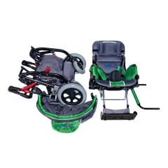 DM-8001 BUGGY 40 cm Engelli Puseti Yeşil