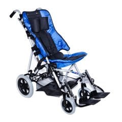 DM-BOSS Mavi Engelli Pediatrik Baston Puset