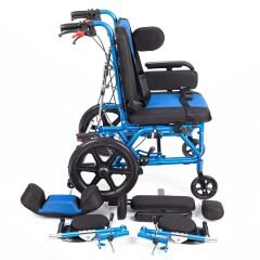 DY01958LBCJ-38 CP Özellikli Pediatrik Tekerlekli Sandalye