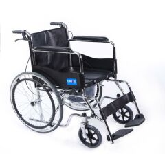 Comfort Plus DM-680 Tuvalet Özellikli Tekerlekli banyo Sandalye
