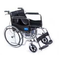 Comfort Plus DM-680 Tuvalet Özellikli Tekerlekli banyo Sandalye