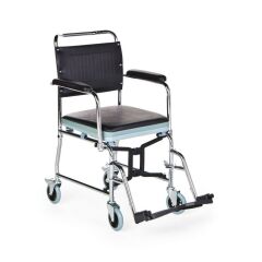 Comfort Plus KY689 Banyon ve Tuvalet Özellikli Tekerlekli Sandalye