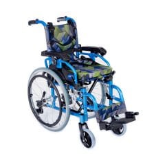 KY980LQ-30 Alüminyum Pediatrik Özellikli Tekerlekli Sandalye