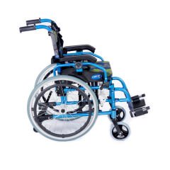 KY980LQ-30 Alüminyum Pediatrik Özellikli Tekerlekli Sandalye