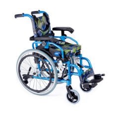 KY980LQ-30 Alüminyum Pediatrik Özellikli Tekerlekli Sandalye
