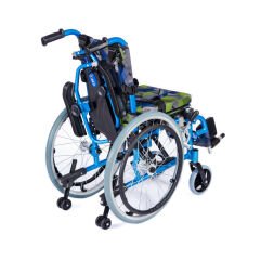 KY980LQ-30 Alüminyum Pediatrik Özellikli Tekerlekli Sandalye