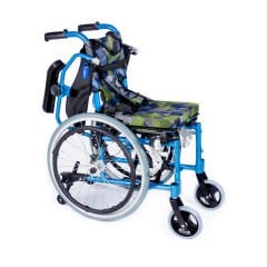 KY980LQ-30 Alüminyum Pediatrik Özellikli Tekerlekli Sandalye