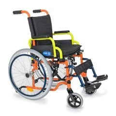 DM-312 35cm Kids Özellikli Çocuk Tekerlekli Sandalye