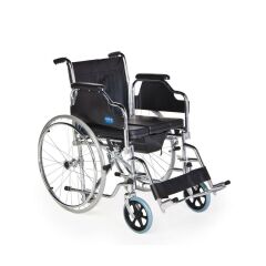 Comfort Plus KY683Q Tuvalet Özellikli Tekerlekli Sandalye