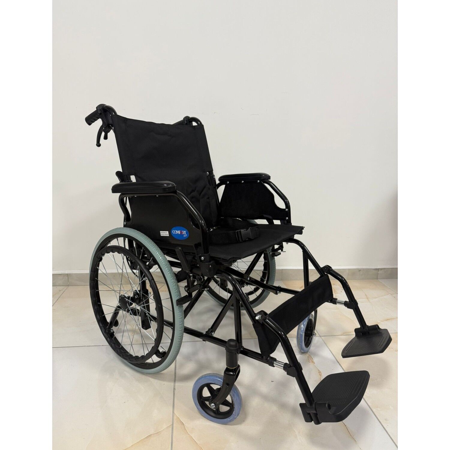 Comfort Plus DM-863-20 Özellikli refakatçi Tekerlekli Sandalye