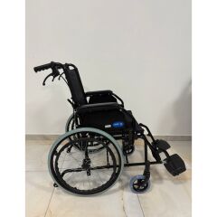 Comfort Plus DM-863-20 Özellikli refakatçi Tekerlekli Sandalye
