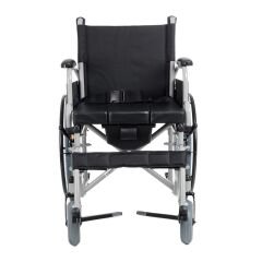 DM-545 45cm Tuvalet WC Özellikli Tekerlekli Sandalye
