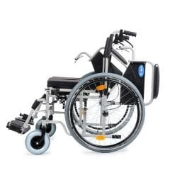 DM-545 45cm Tuvalet WC Özellikli Tekerlekli Sandalye
