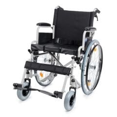 DM-545 45cm Tuvalet WC Özellikli Tekerlekli Sandalye