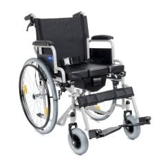 DM-550 50cm Tuvalet WC Özellikli Tekerlekli Sandalye