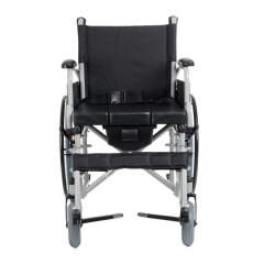 DM-550 50cm Tuvalet WC Özellikli Tekerlekli Sandalye