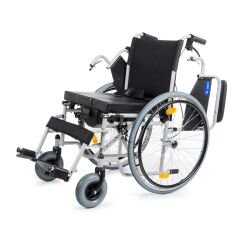 DM-550 50cm Tuvalet WC Özellikli Tekerlekli Sandalye
