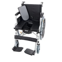 DM-550 50cm Tuvalet WC Özellikli Tekerlekli Sandalye