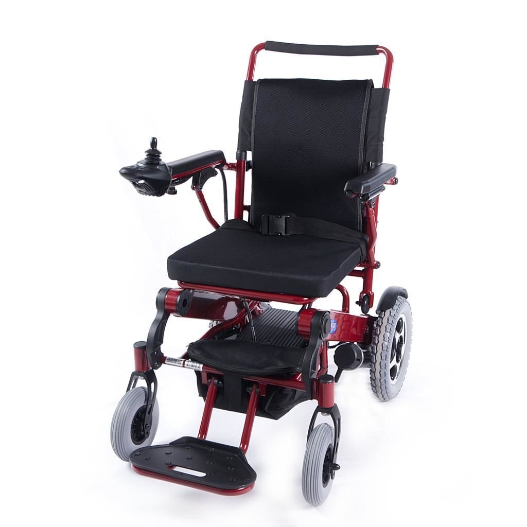 Comfort Plus ErgoStar Lux Akülü Tekerlekli Sandalye(Lityum Pilli)
