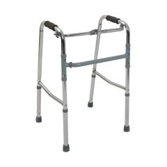 PR-440 Alüminyum Hareketli Walker Yürüteç | Katlanabilir, 120 Kg Taşıma Kapasiteli, Boy Ayarlı | TAGESAN