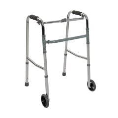 PR-442 Pediatrik Alüminyum Walker Çocuk Yürüteci | Katlanabilir, Hareketli ve Boy Ayarlı | TAGESAN