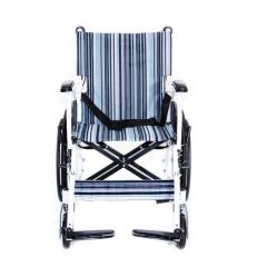Comfort Plus KY863LAJ-A20 Alüminyum Özellikli Tekerlekli Sandalye Mavi