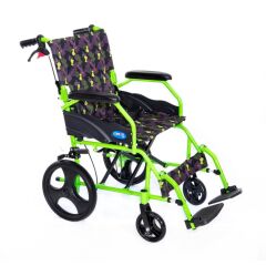 Comfort Plus KY863LAJ-A12 Alüminyum Transfer Özellikli Tekerlekli Sandalye Green