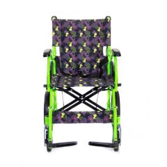 Comfort Plus KY863LAJ-A12 Alüminyum Transfer Özellikli Tekerlekli Sandalye Green