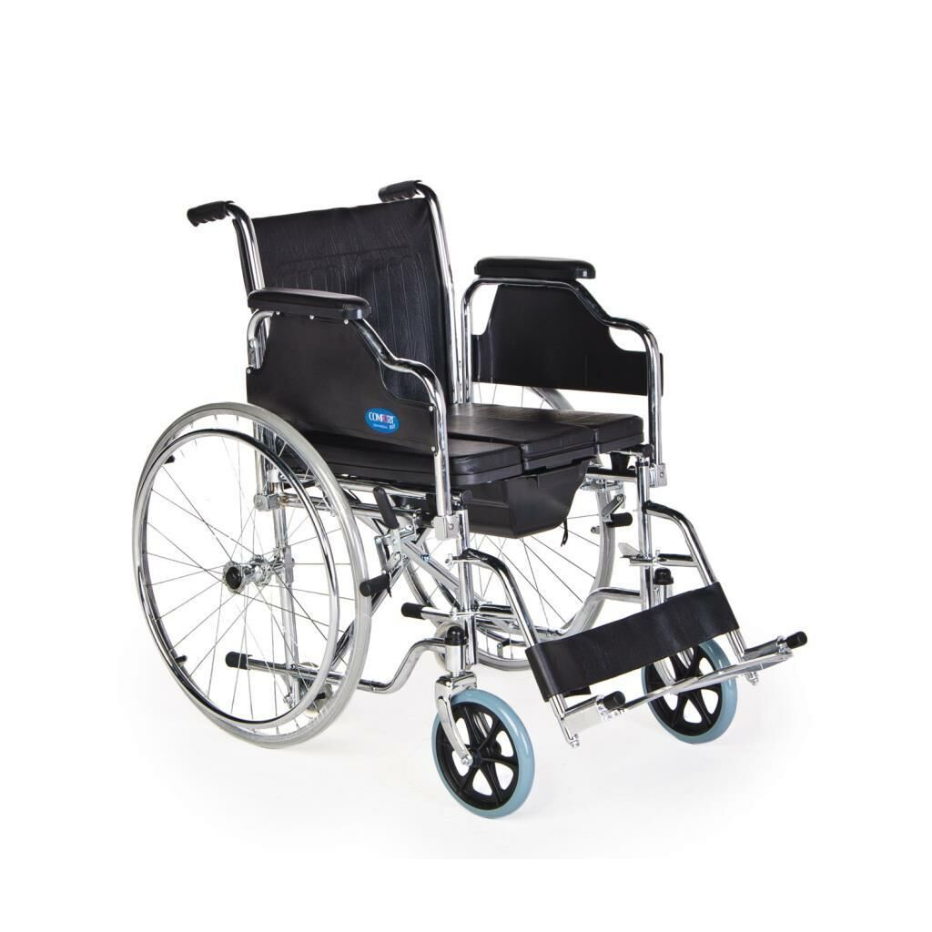 Comfort Plus KY683Q Tuvalet Özellikli Tekerlekli Sandalye