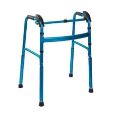 PR-491 Alüminyum Merdiven Tipi Walker Yürüteç | Katlanabilir, Kademeli Boy Ayarlı Hasta Yürüteci | TAGESAN