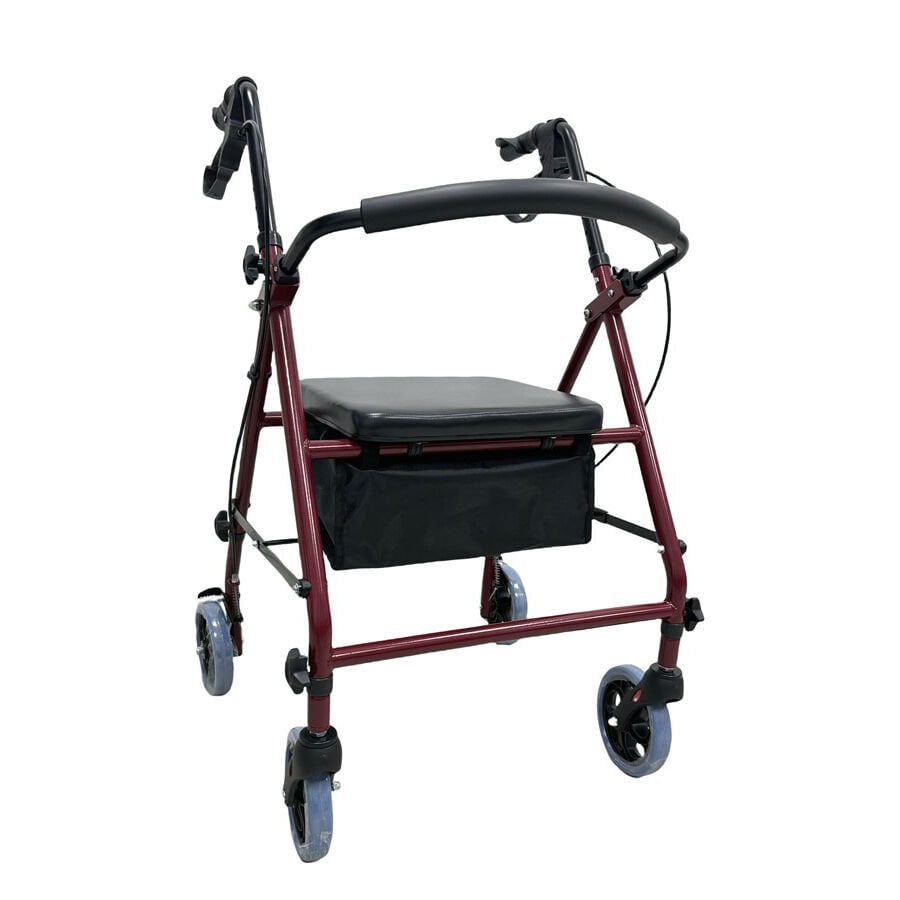 Loca PR-880 Alüminyum Rollator Yürüteç