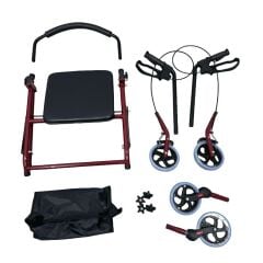 Loca PR-880 Alüminyum Rollator Yürüteç