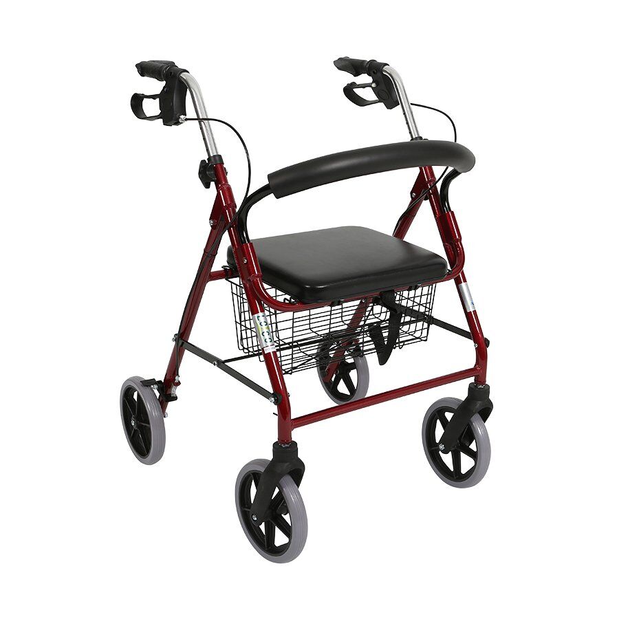 Loco PR-881 Alüminyum Walker Rollator