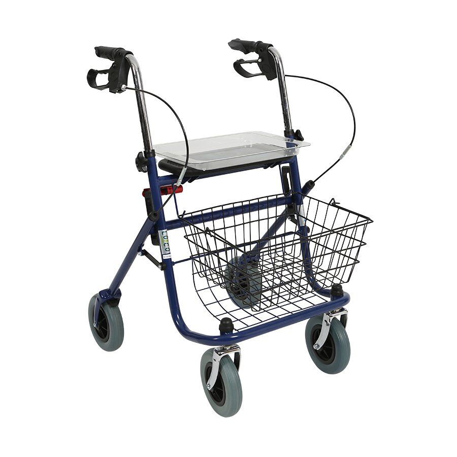 Loco PR-882 Alüminyum Walker Rollator