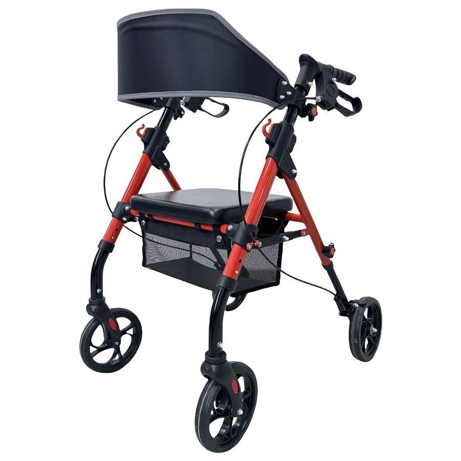 Loco PR-885 Alüminyum Lüks Rollator