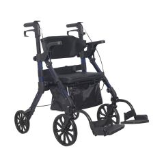 Pr-898 Alüminyum Lüx Walker ( Rollator ) Hasta Yürüteci geniş  oturaklı frenli yürüteç | TAGESAN