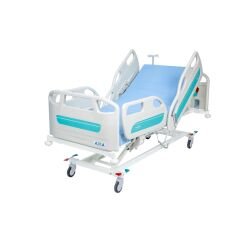 AZKA 4002 4 Motorlu ABS Korkuluklu Hasta Karyolası