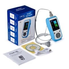 Comfort Plus El Tipi Yetişkin Pulseoksimtre (Hem Pilli Hem Şarjlı)
