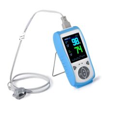 Comfort Plus El Tipi Yetişkin Pulseoksimtre (Hem Pilli Hem Şarjlı)