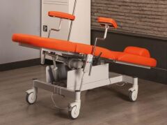 TAGESAN 2 Motorlu Kan Alma Koltuğu Turuncu TM-A 1022