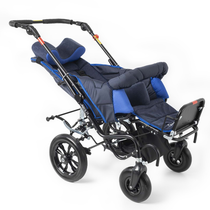 Comfort Size 3 Katlanabilir Engelli Çocuk Puseti (3-6 Yaş / 35 kg)