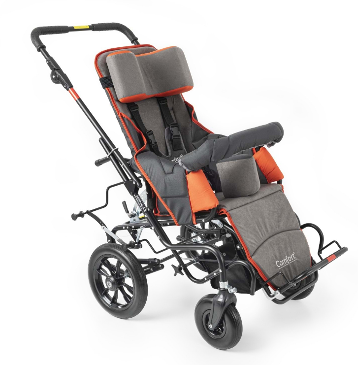Comfort Plus Size 4 Katlanabilir Engelli Çocuk Puseti (6-12 Yaş / 50 kg)