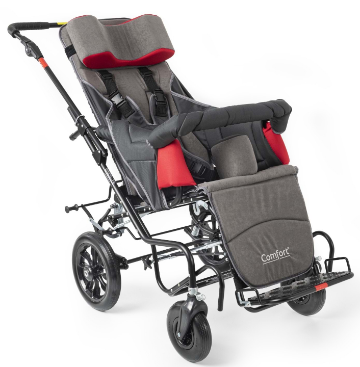 Comfort Size 6+ Büyük Boy Katlanabilir Engelli Puseti (14+ Yaş / 75 kg)