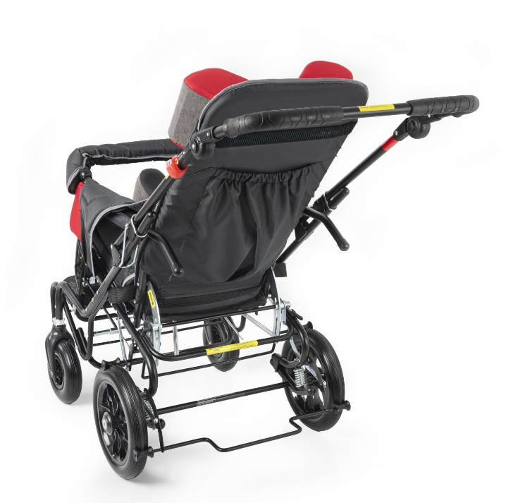 Comfort Size 6+ Büyük Boy Katlanabilir Engelli Puseti (14+ Yaş / 75 kg)