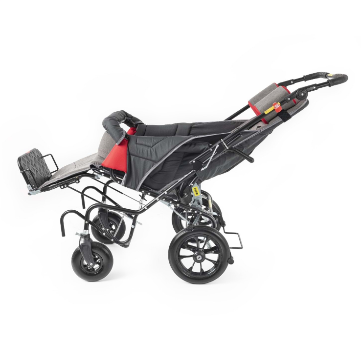 Comfort Size 6+ Büyük Boy Katlanabilir Engelli Puseti (14+ Yaş / 75 kg)