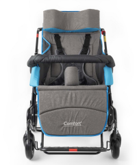 Comfort Size 8 Katlanabilir Engelli Yetişkin Puseti (130 kg Kapasiteli)