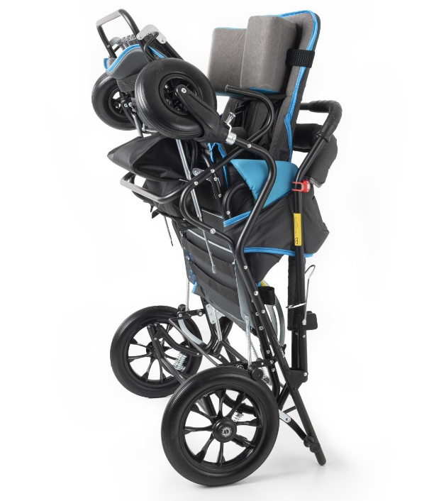 Comfort Size 8 Katlanabilir Engelli Yetişkin Puseti (130 kg Kapasiteli)