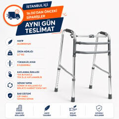 P550 Hasta Transfer Sandalyesi | Güvenli, Dayanıklı ve Pratik Hasta Taşıma Çözümü