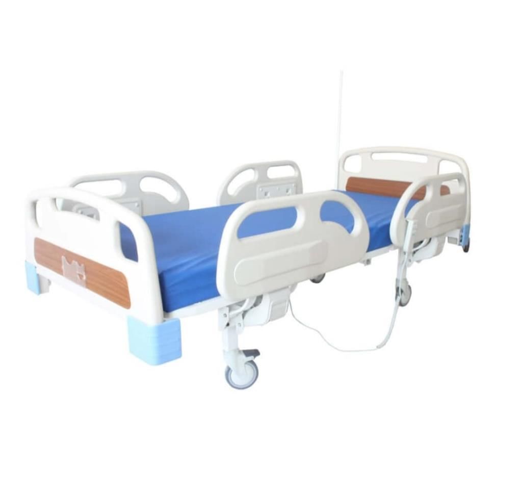 TAGESAN 2 Motorlu Hastane Tipi Hasta Karyolası Full ABS