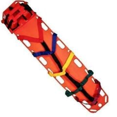 TAGESAN Baş Sabitleyicili Örümcek Kemerli Omurga Tahtası Acil Seti